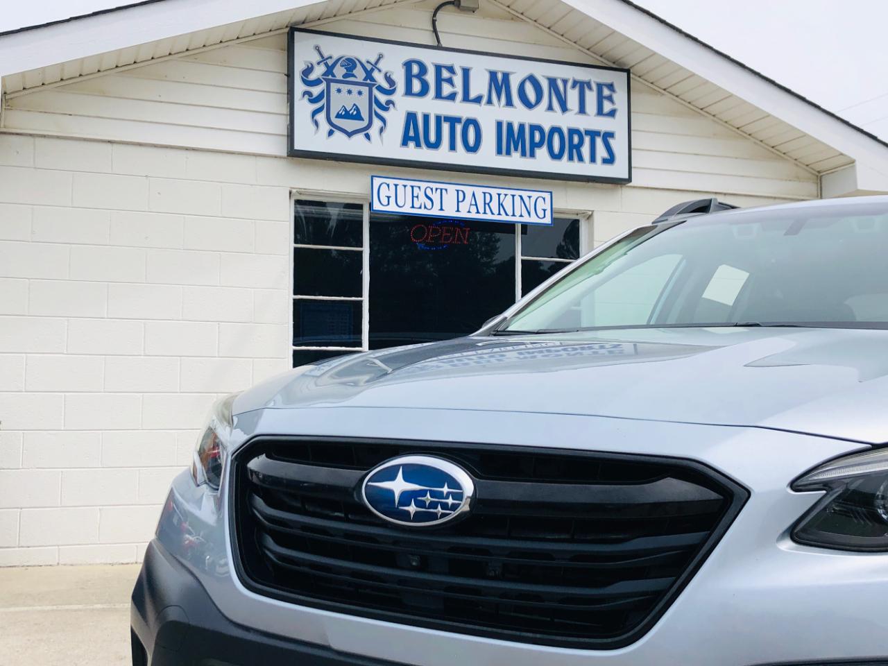 Subaru Outback Onyx Edition XT CVT 2021