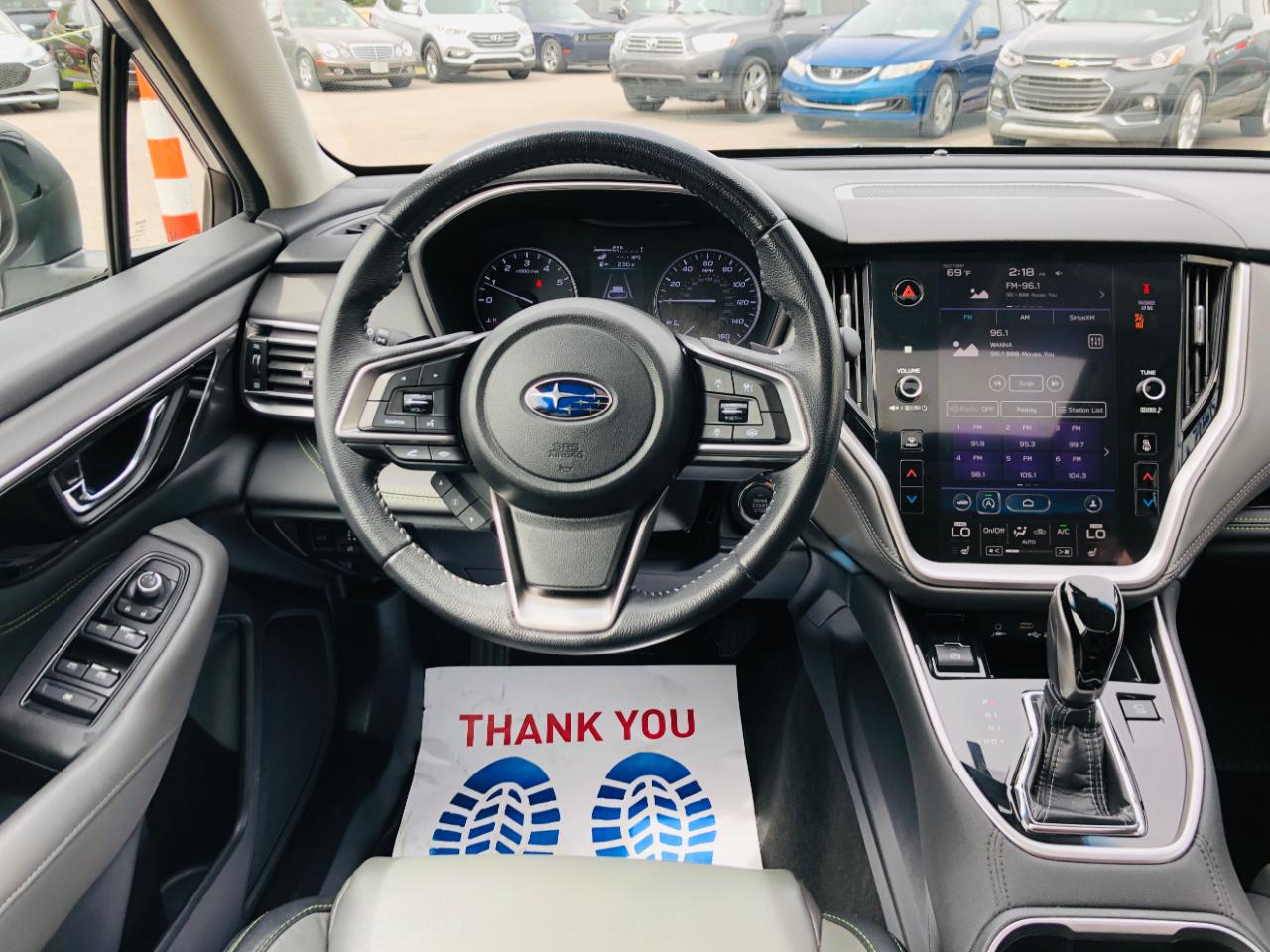 Subaru Outback Onyx Edition XT CVT 2021