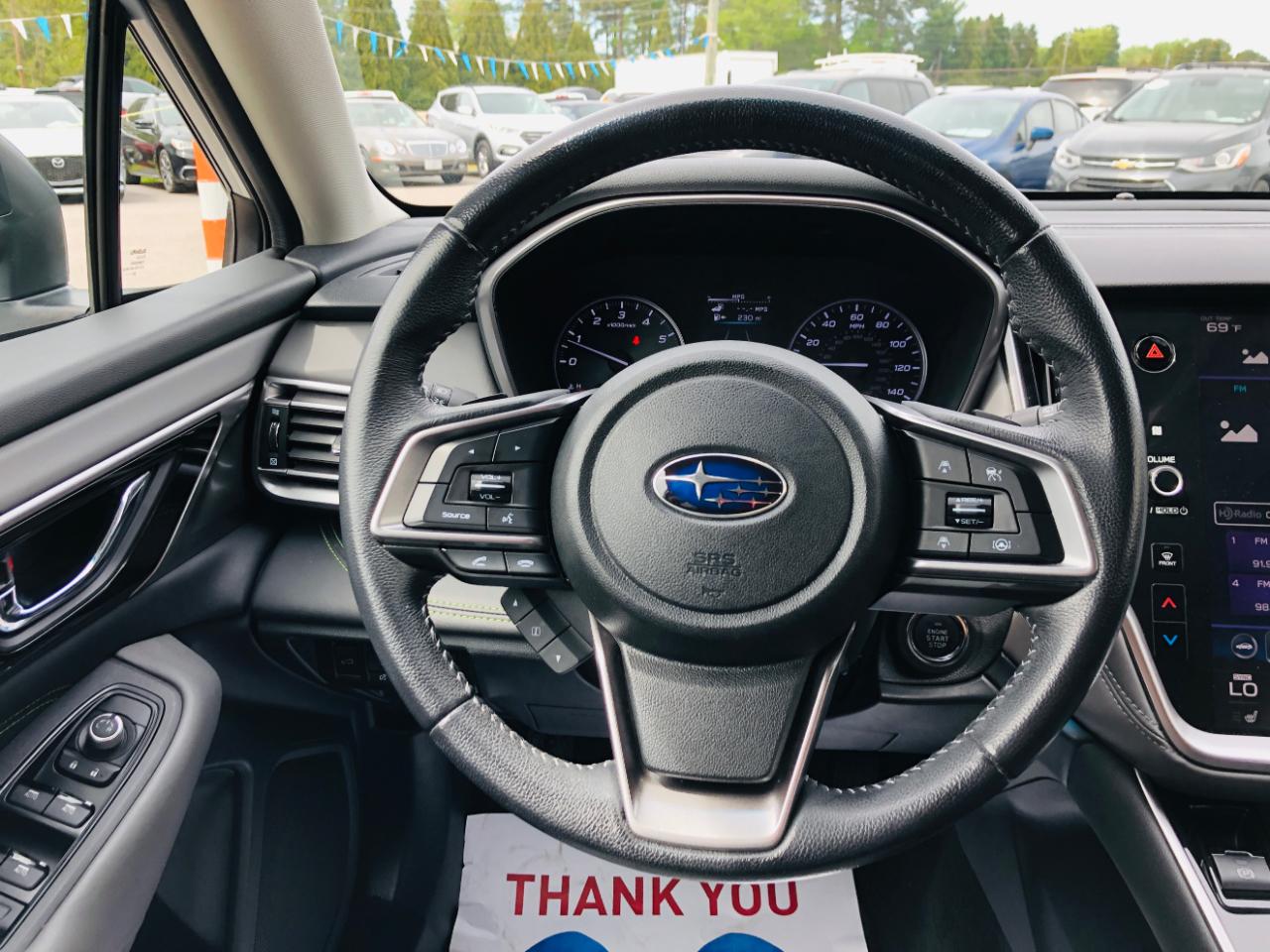 Subaru Outback Onyx Edition XT CVT 2021