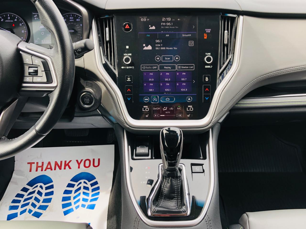 Subaru Outback Onyx Edition XT CVT 2021