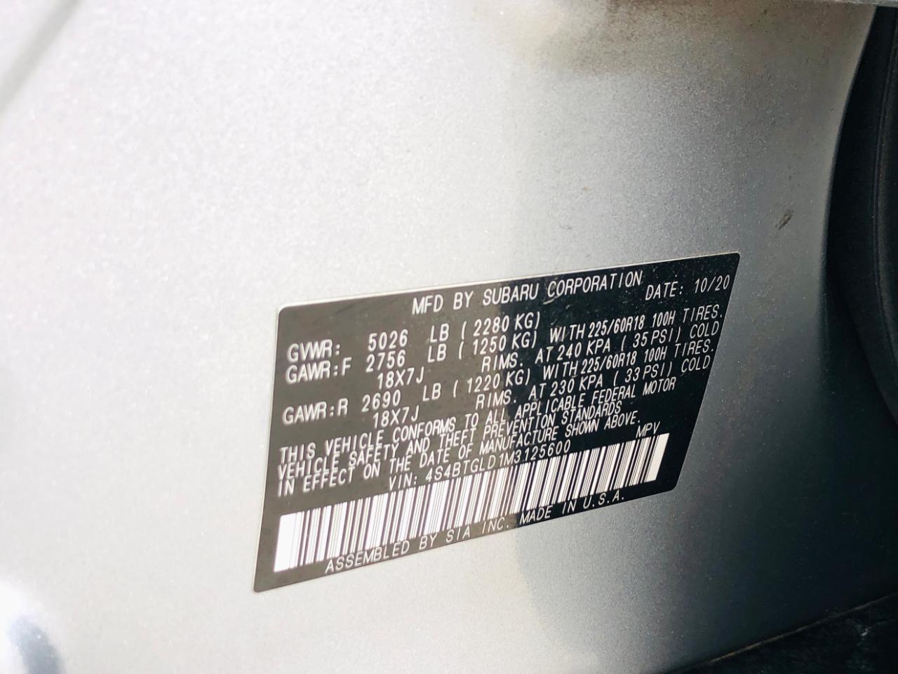 Subaru Outback Onyx Edition XT CVT 2021