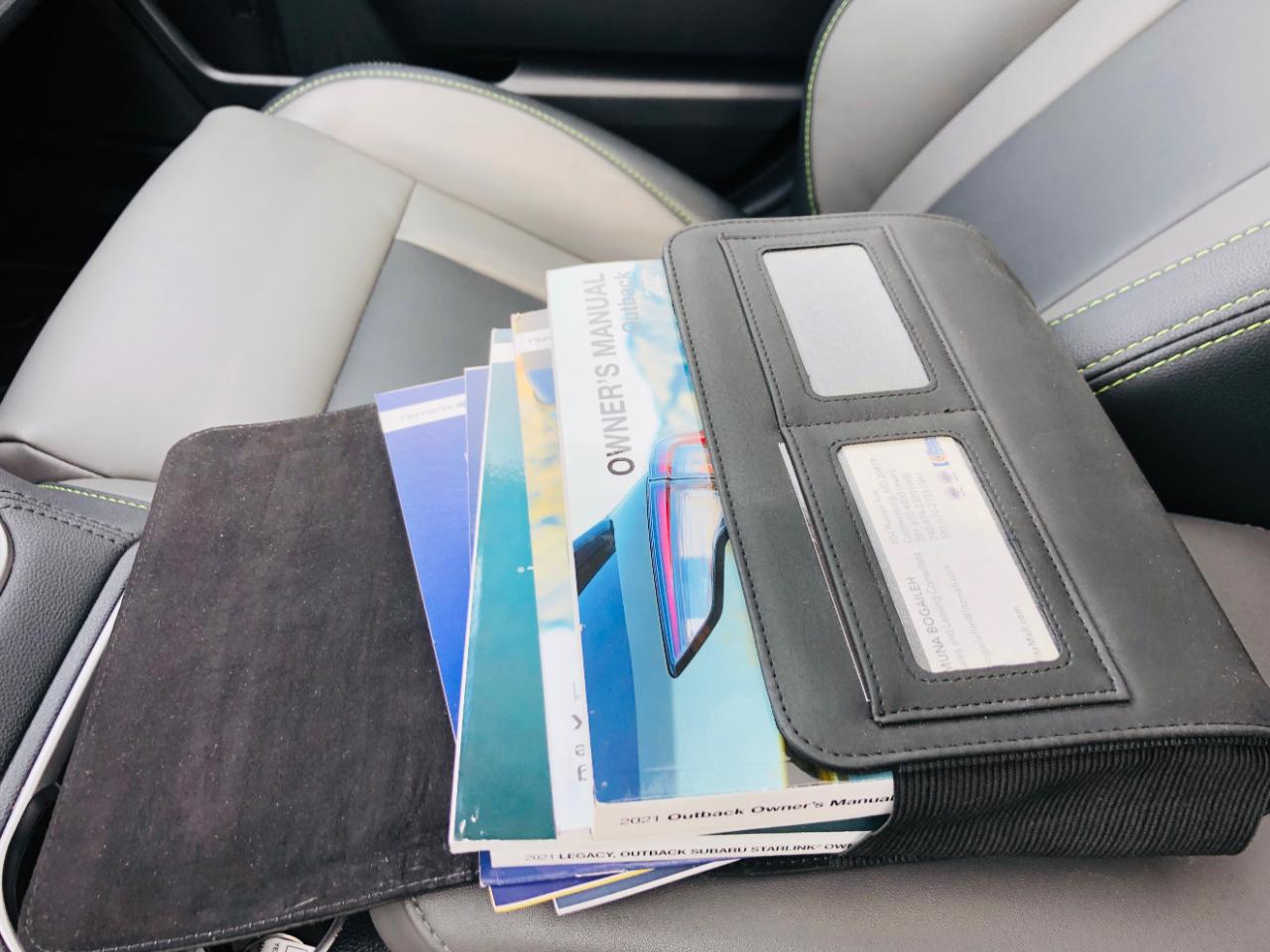 Subaru Outback Onyx Edition XT CVT 2021