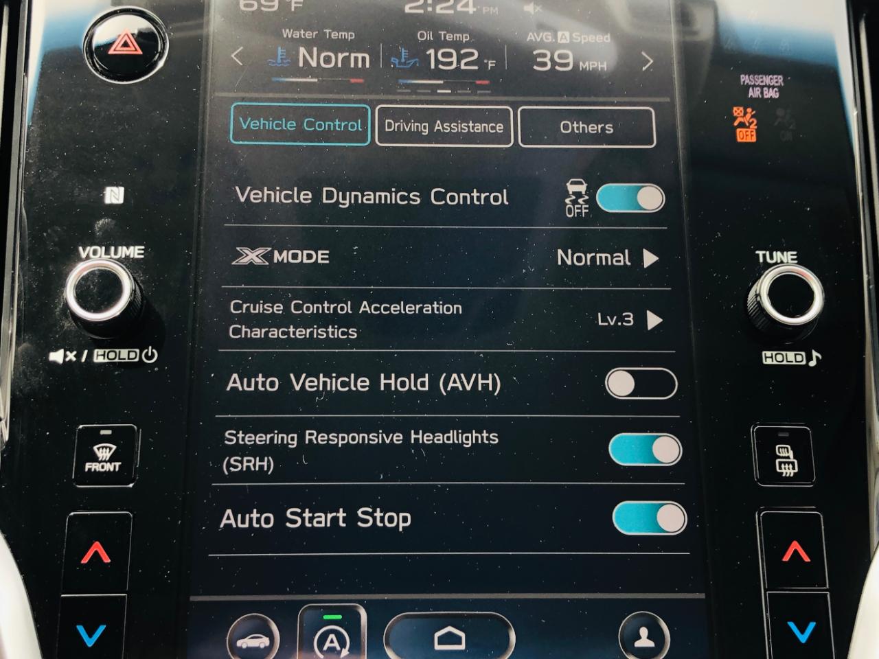 Subaru Outback Onyx Edition XT CVT 2021