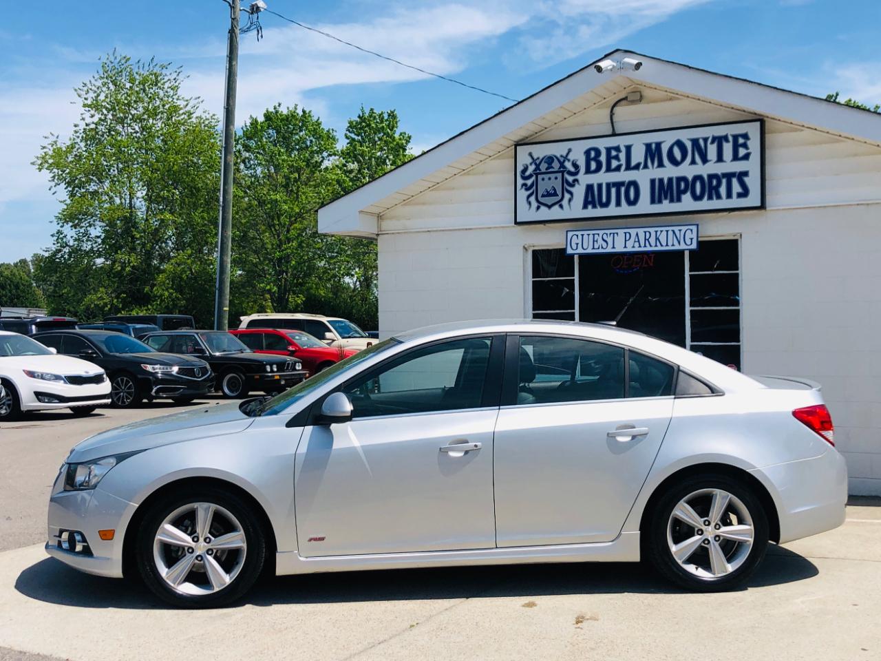 Chevrolet Cruze 4dr Sdn LT w/2LT 2012