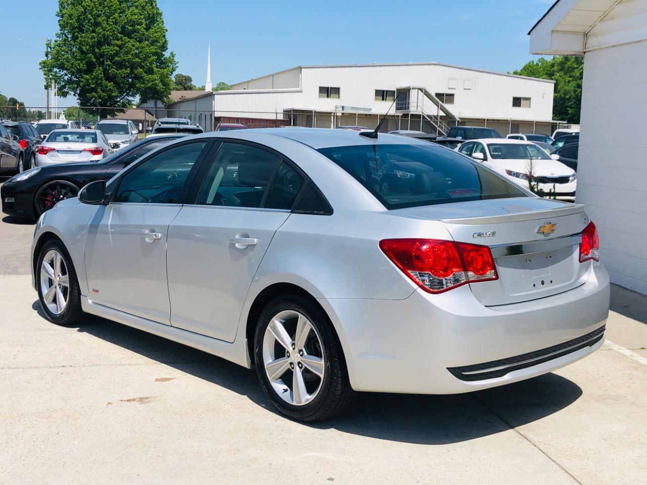 Chevrolet Cruze 4dr Sdn LT w/2LT 2012