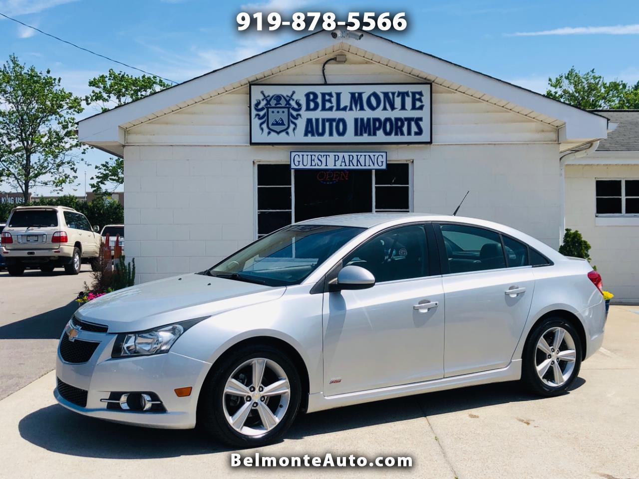 2012 Chevrolet Cruze 4dr Sdn LT w/2LT