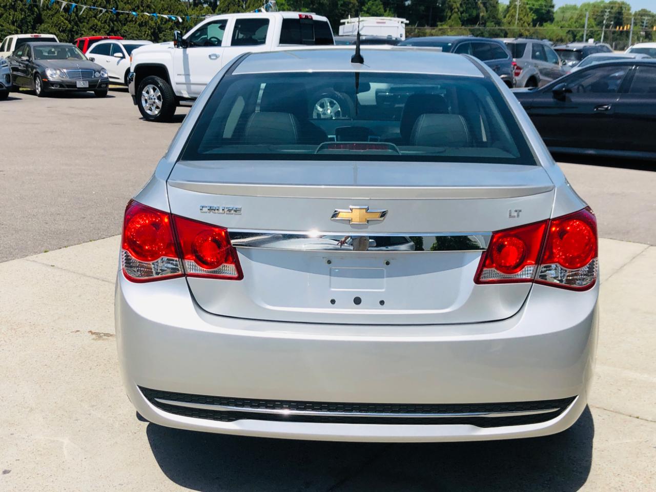 Chevrolet Cruze 4dr Sdn LT w/2LT 2012