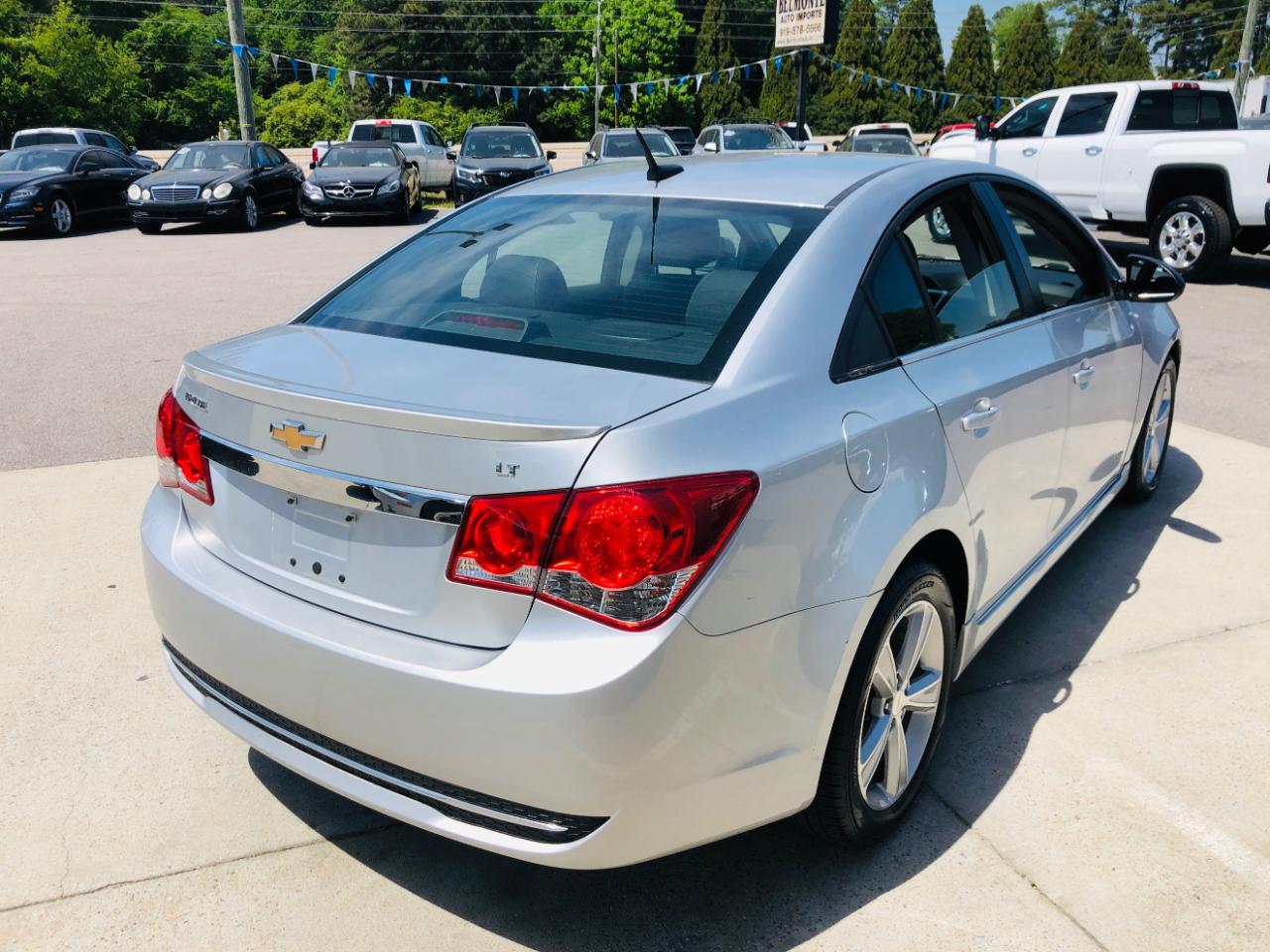 Chevrolet Cruze 4dr Sdn LT w/2LT 2012