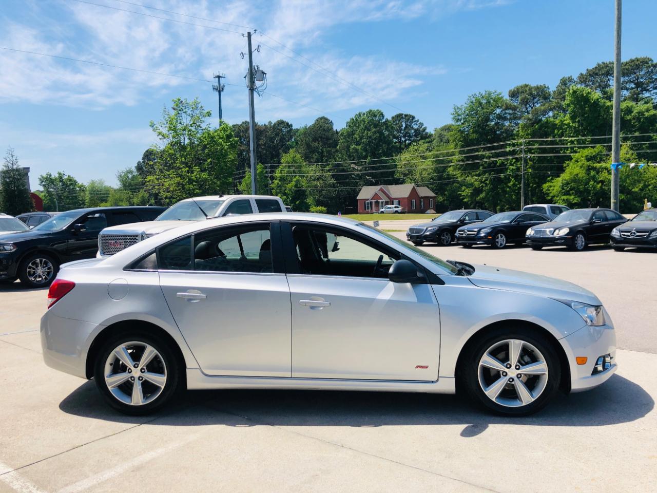 Chevrolet Cruze 4dr Sdn LT w/2LT 2012