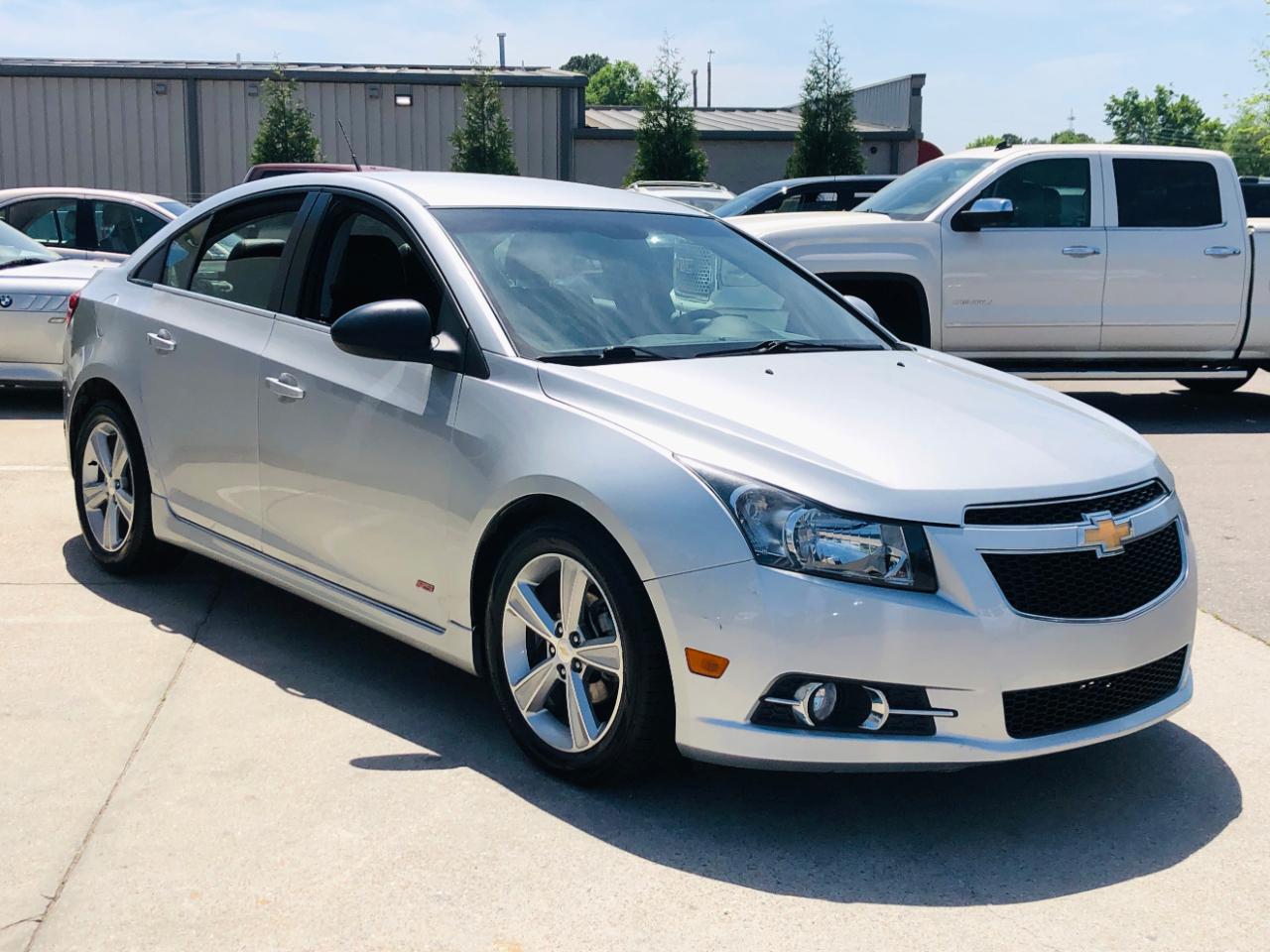 Chevrolet Cruze 4dr Sdn LT w/2LT 2012