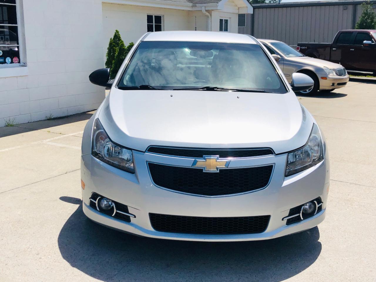 Chevrolet Cruze 4dr Sdn LT w/2LT 2012