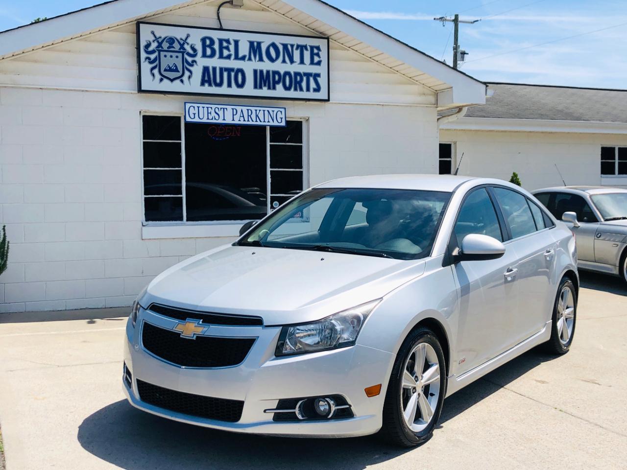 Chevrolet Cruze 4dr Sdn LT w/2LT 2012