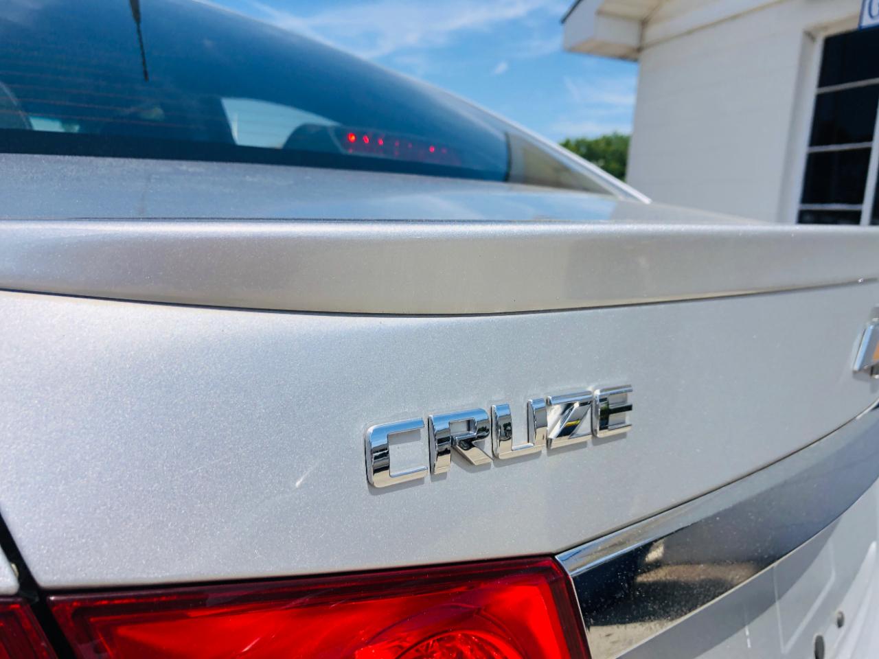 Chevrolet Cruze 4dr Sdn LT w/2LT 2012