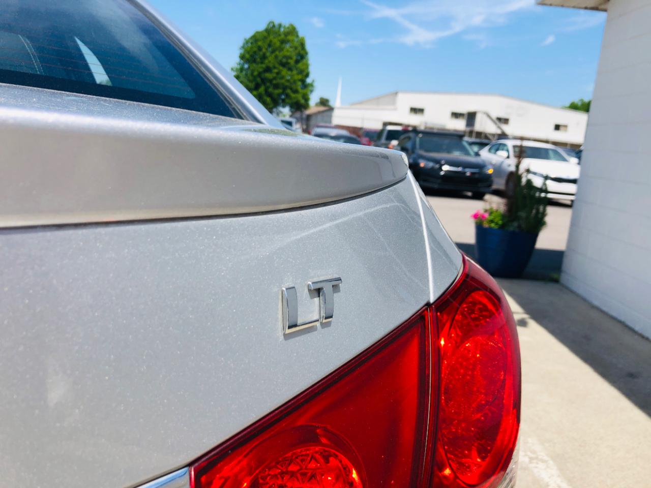 Chevrolet Cruze 4dr Sdn LT w/2LT 2012