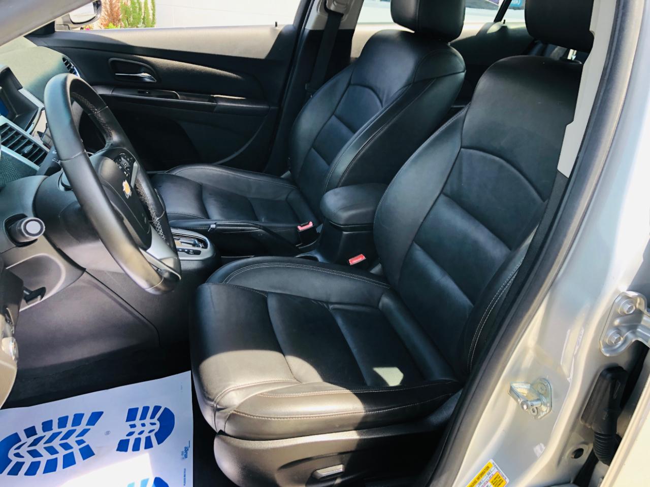 Chevrolet Cruze 4dr Sdn LT w/2LT 2012