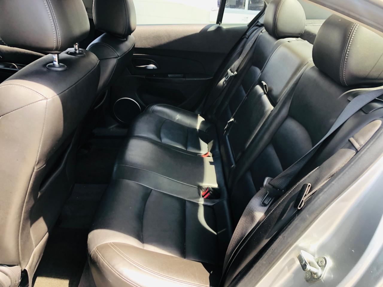 Chevrolet Cruze 4dr Sdn LT w/2LT 2012