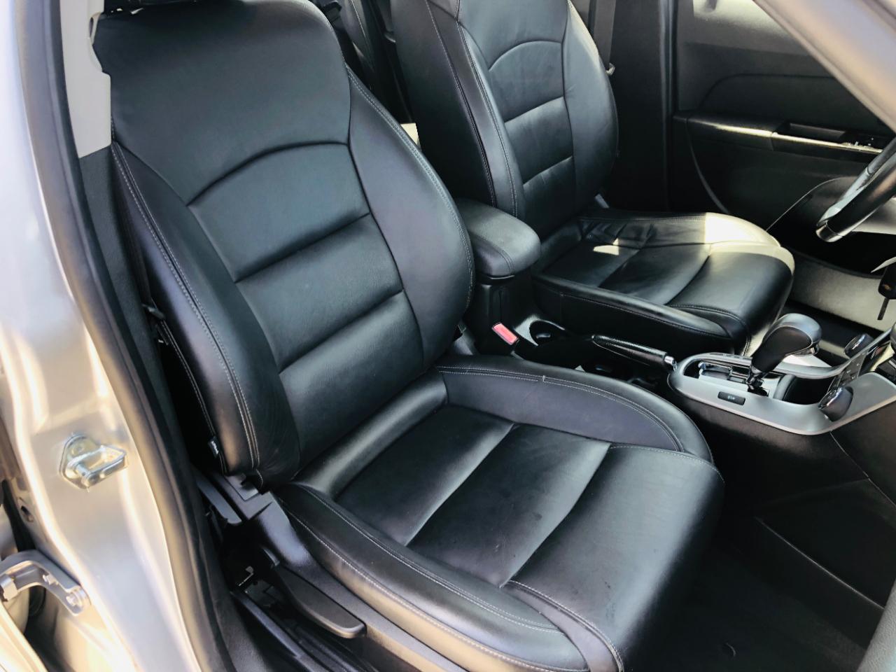 Chevrolet Cruze 4dr Sdn LT w/2LT 2012