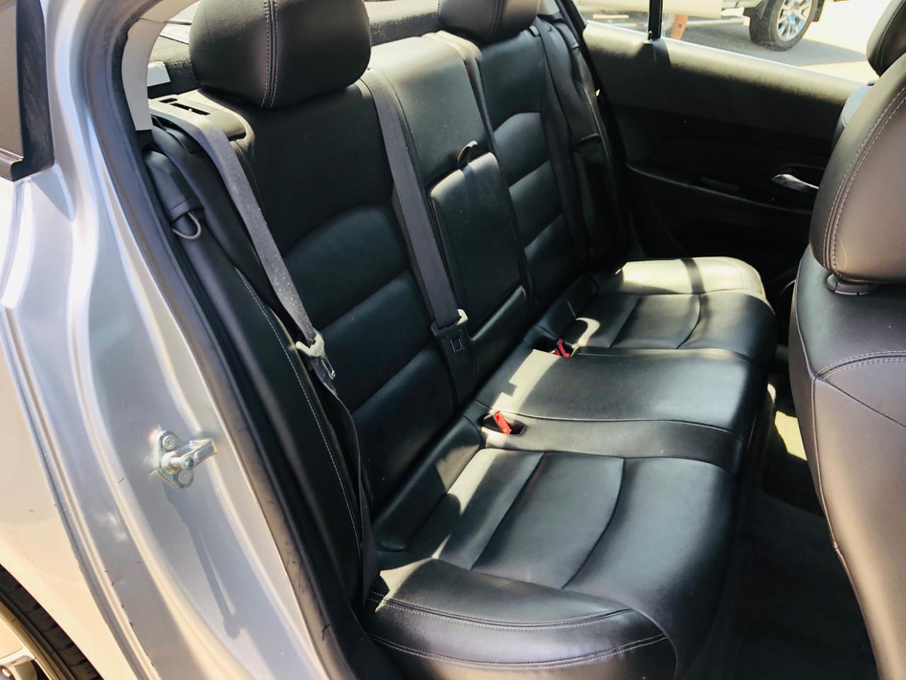 Chevrolet Cruze 4dr Sdn LT w/2LT 2012