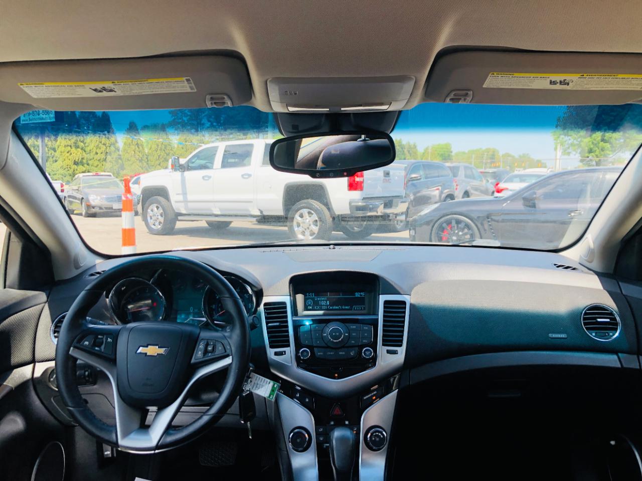 Chevrolet Cruze 4dr Sdn LT w/2LT 2012