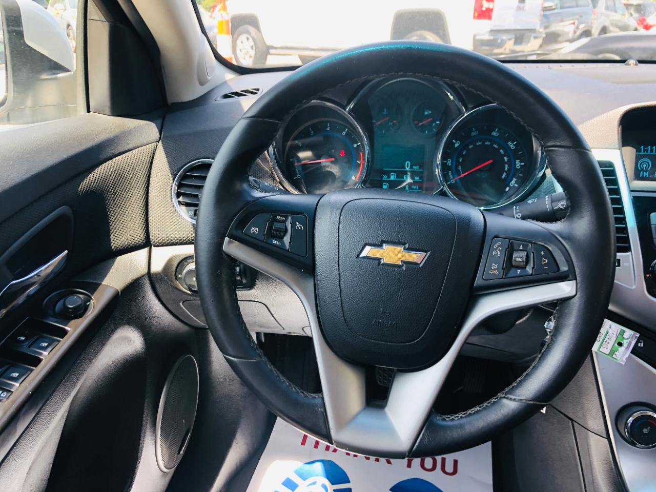 Chevrolet Cruze 4dr Sdn LT w/2LT 2012