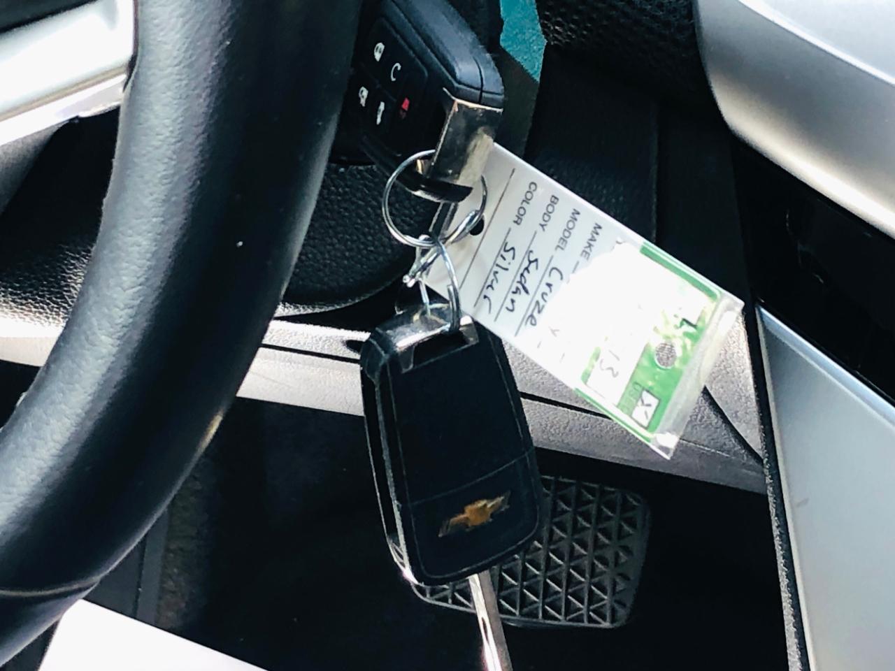 Chevrolet Cruze 4dr Sdn LT w/2LT 2012