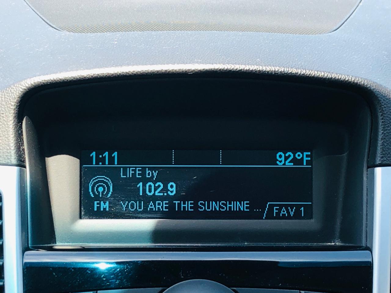 Chevrolet Cruze 4dr Sdn LT w/2LT 2012