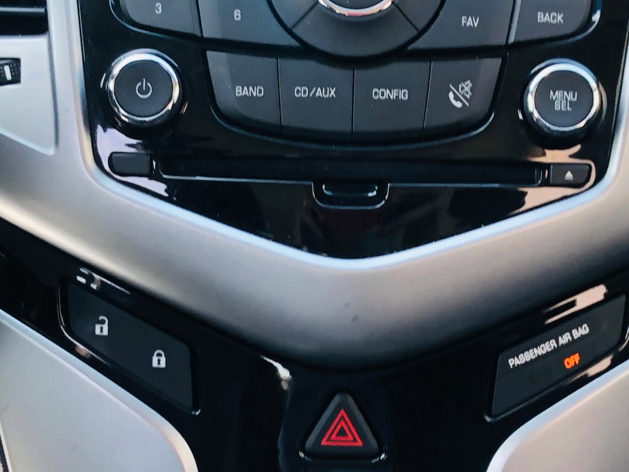 Chevrolet Cruze 4dr Sdn LT w/2LT 2012