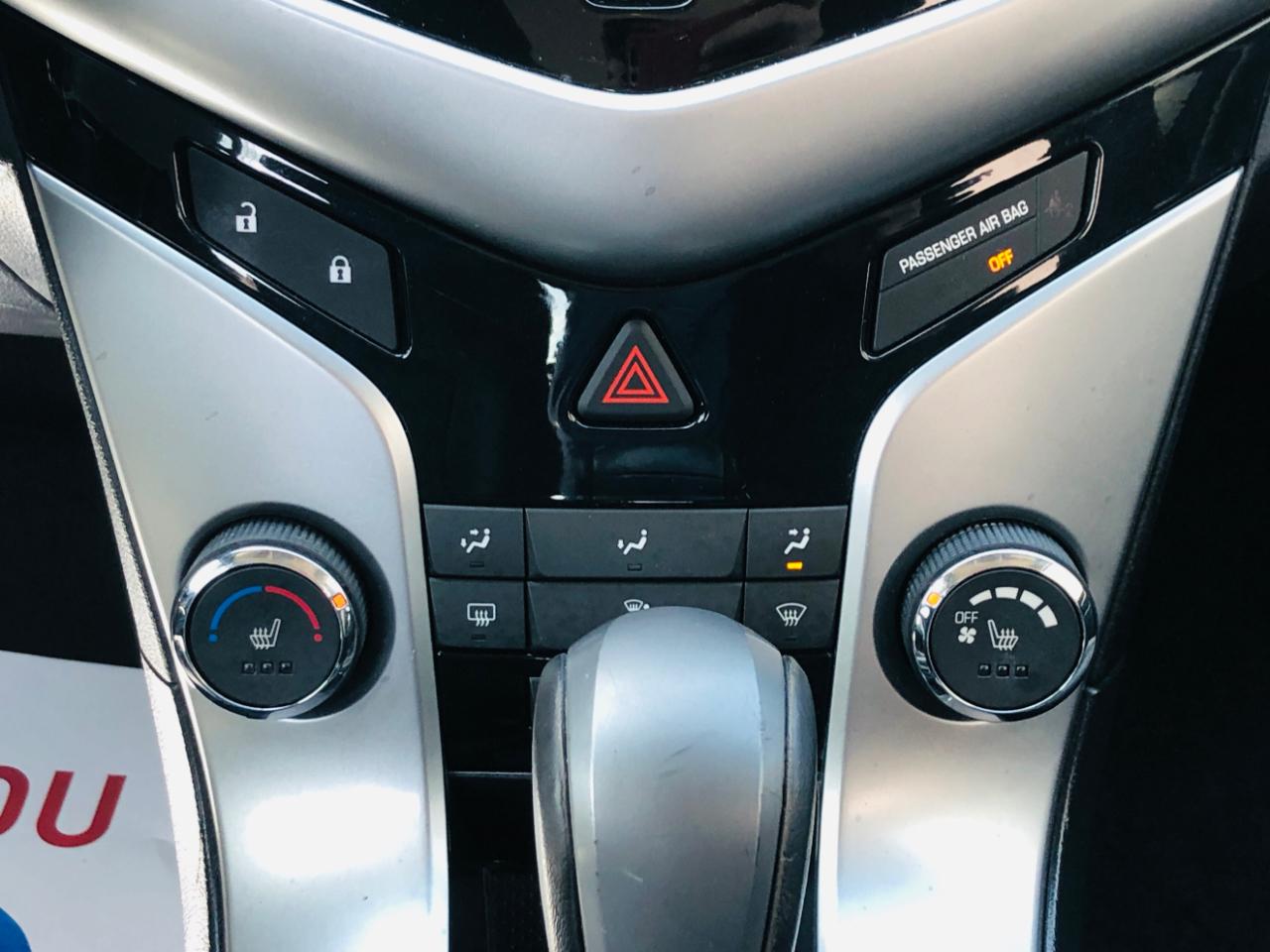 Chevrolet Cruze 4dr Sdn LT w/2LT 2012