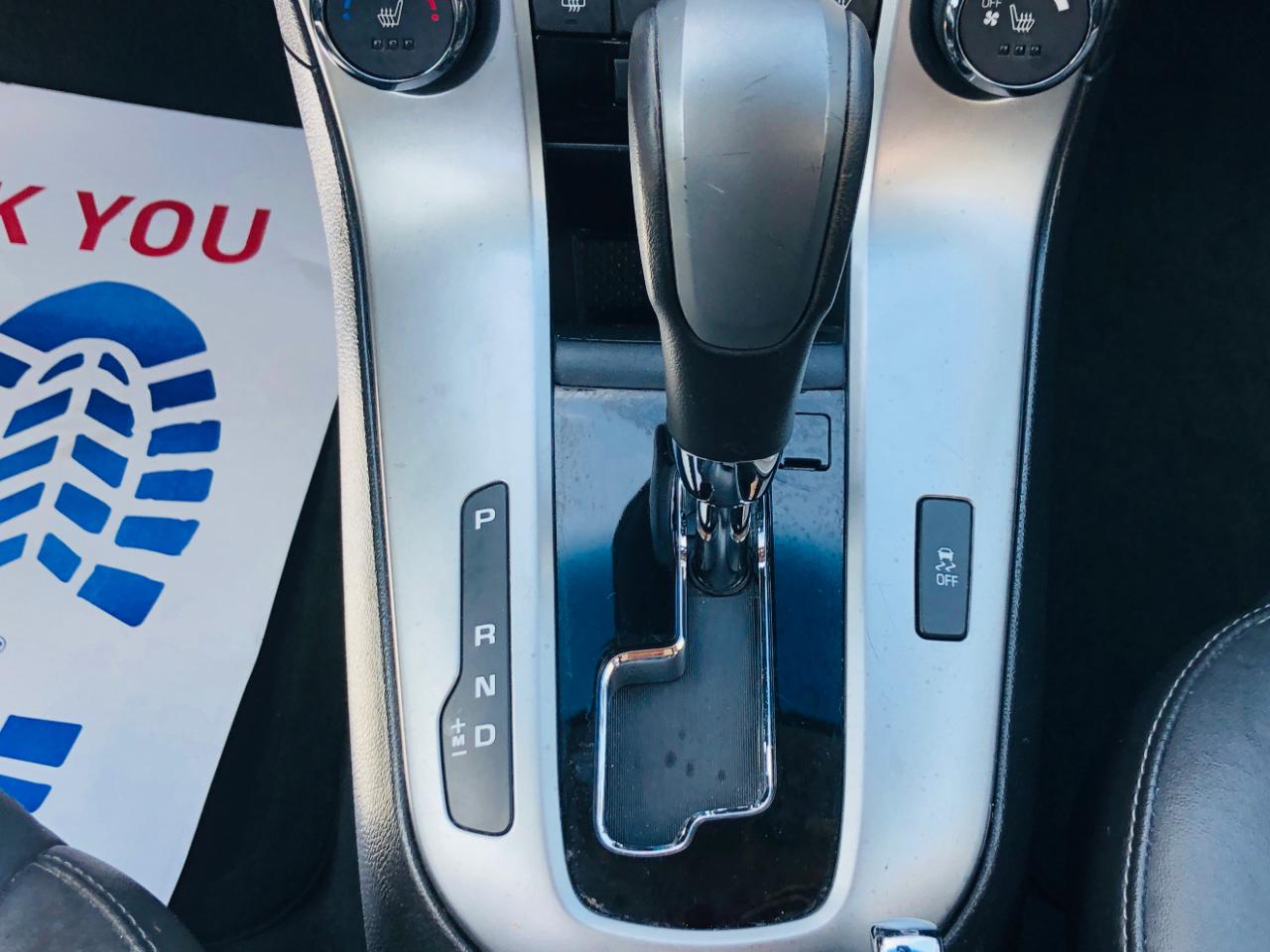 Chevrolet Cruze 4dr Sdn LT w/2LT 2012