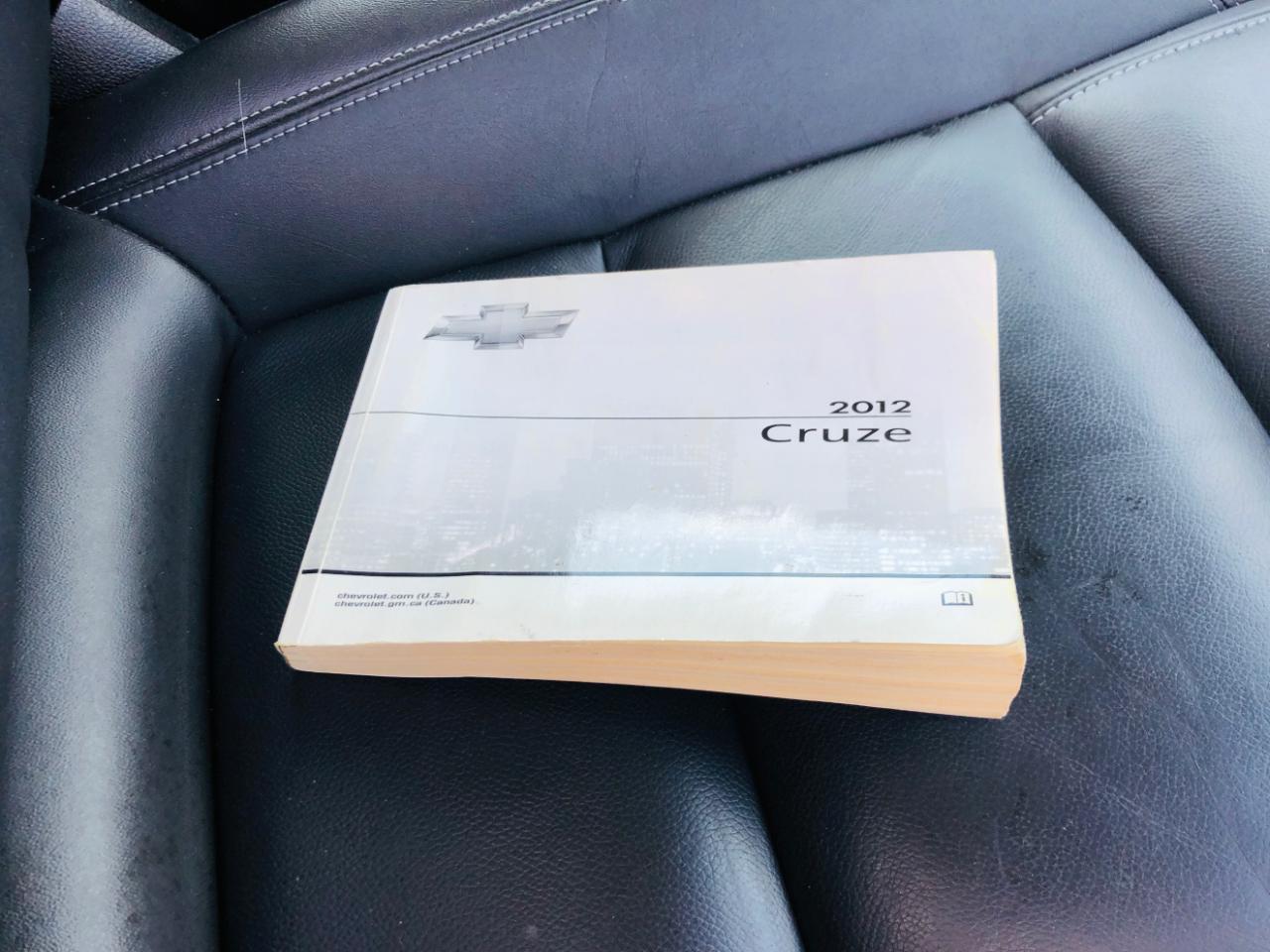 Chevrolet Cruze 4dr Sdn LT w/2LT 2012