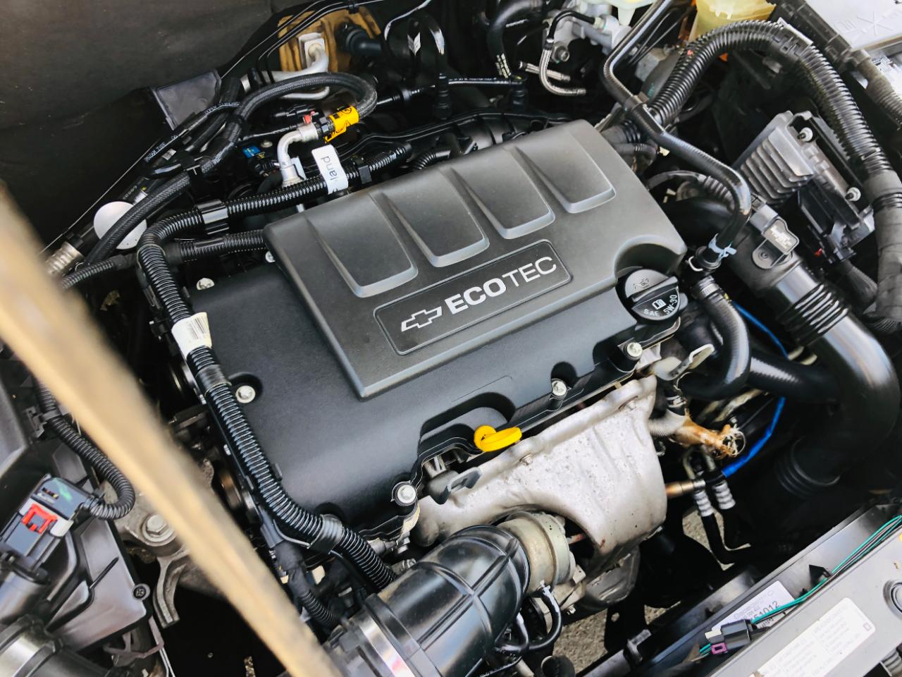 Chevrolet Cruze 4dr Sdn LT w/2LT 2012