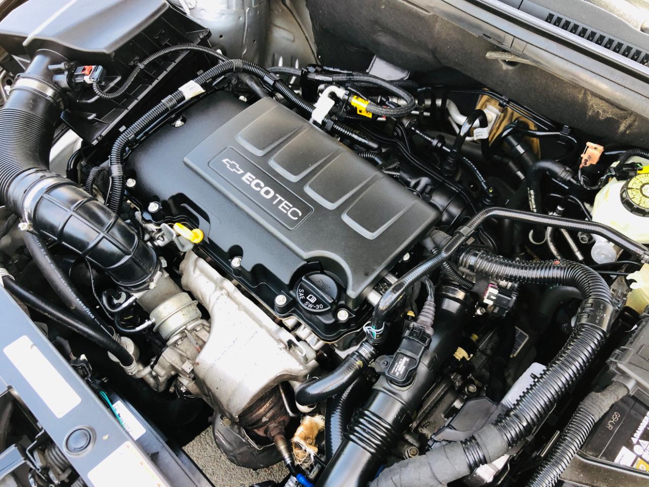 Chevrolet Cruze 4dr Sdn LT w/2LT 2012