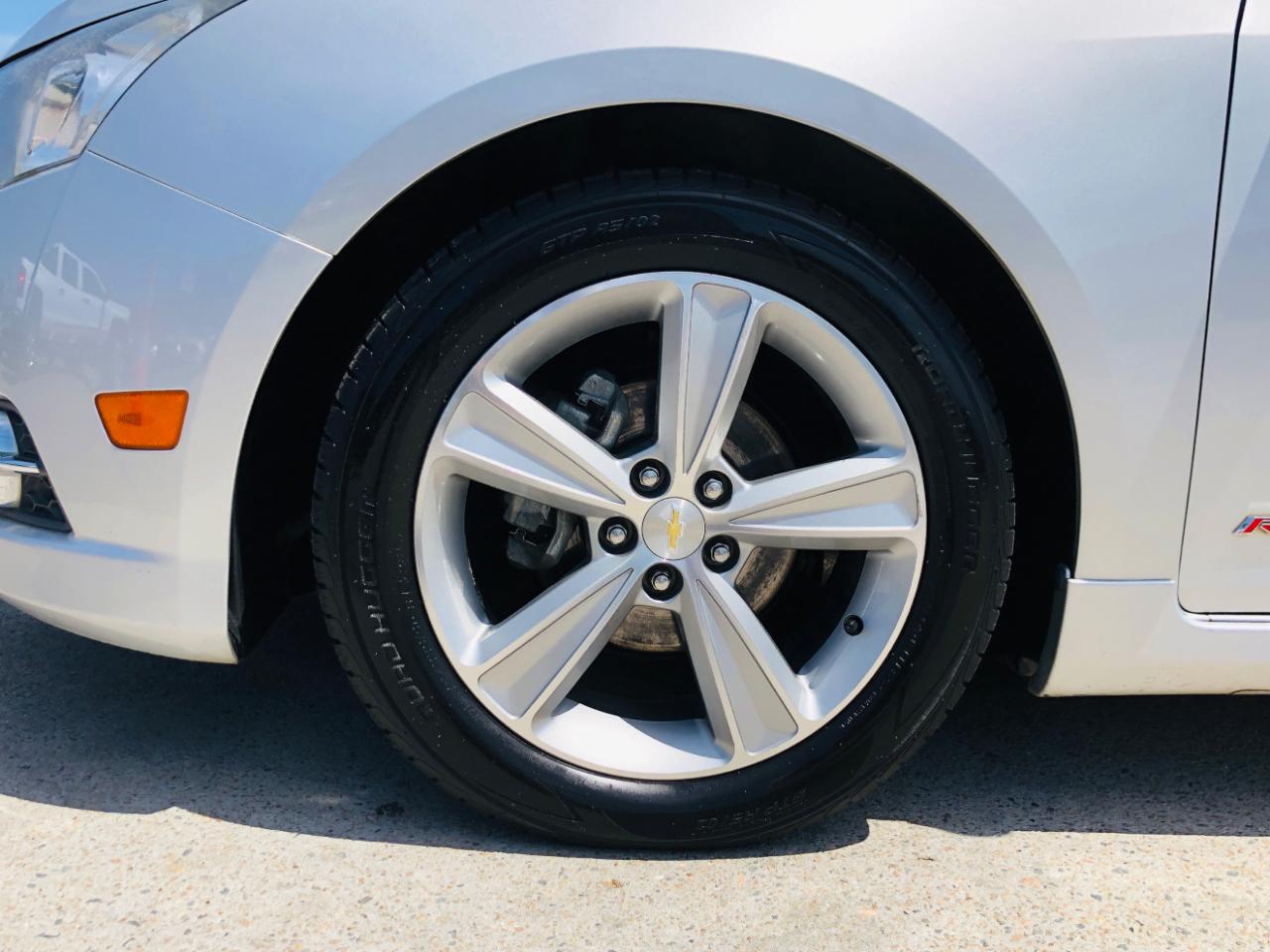 Chevrolet Cruze 4dr Sdn LT w/2LT 2012