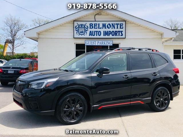 Black 2021 Subaru Forester Sport Crossover AWD SUV / Crossover All-Wheel Drive Automatic