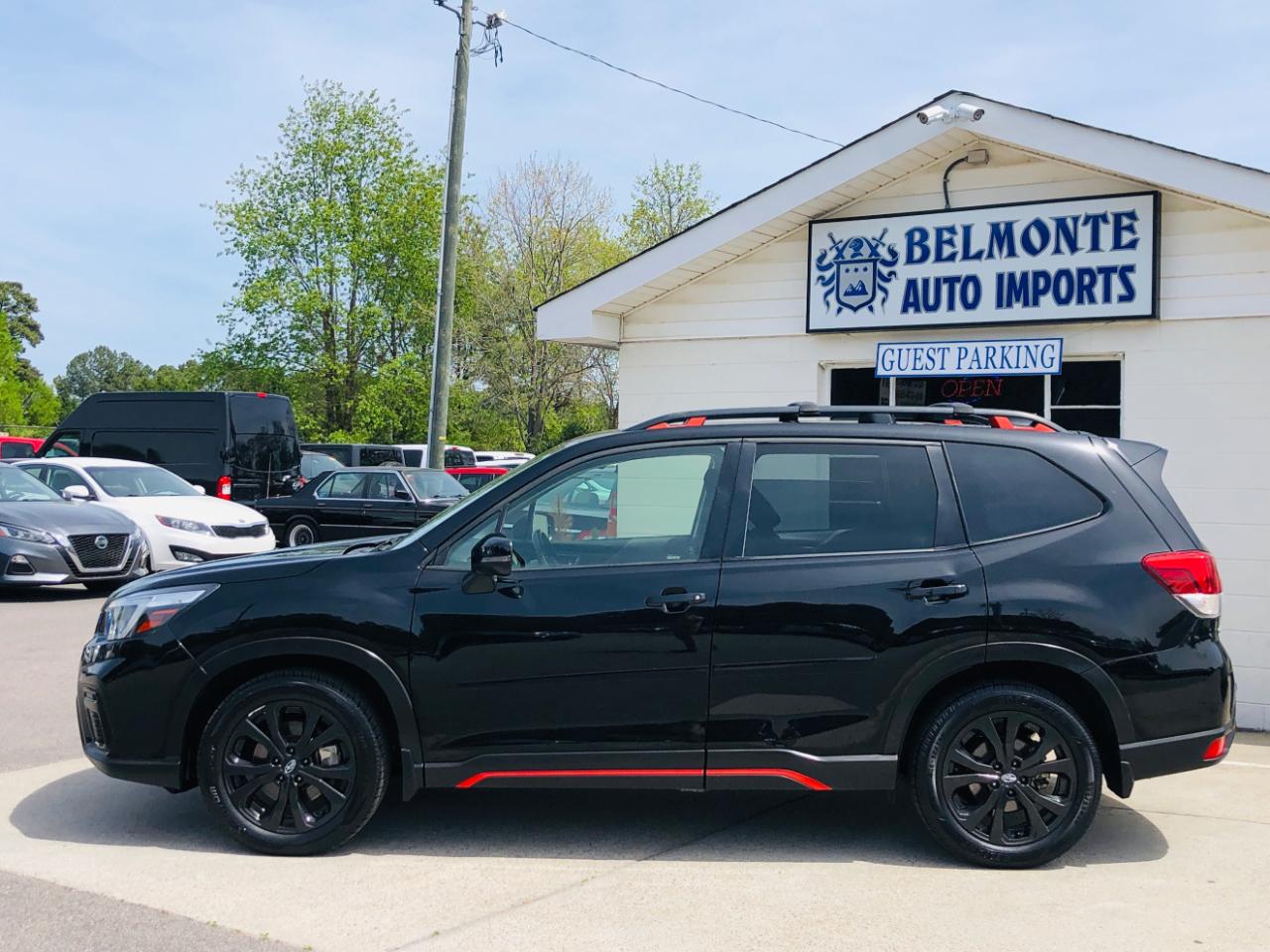 Subaru Forester Sport CVT 2021