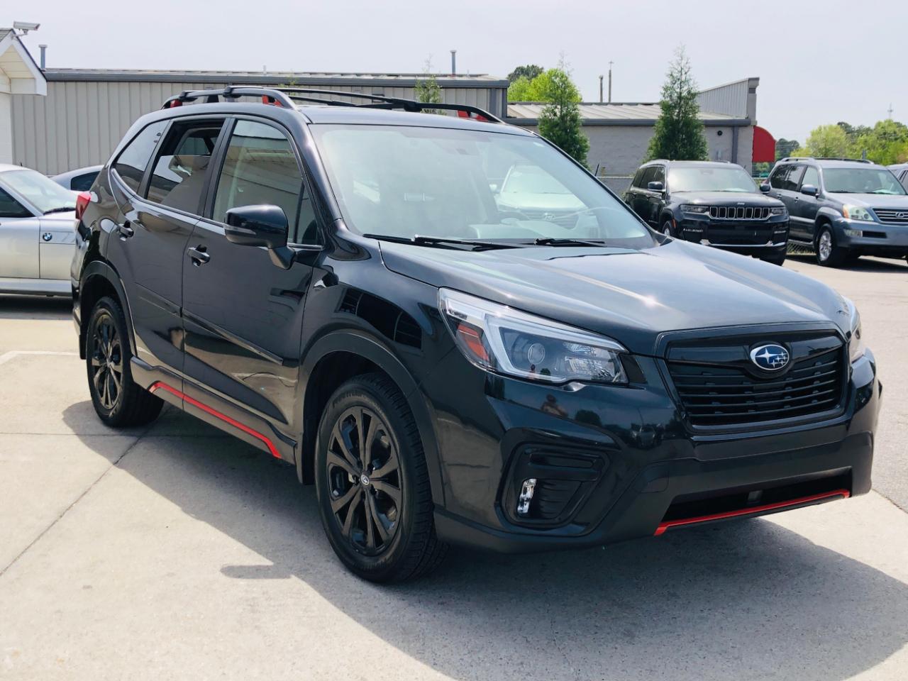 Subaru Forester Sport CVT 2021