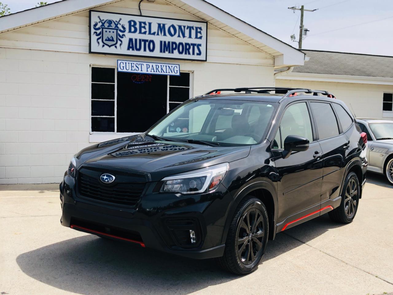 Subaru Forester Sport CVT 2021