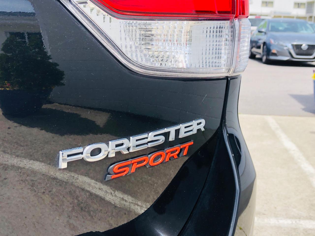 Subaru Forester Sport CVT 2021