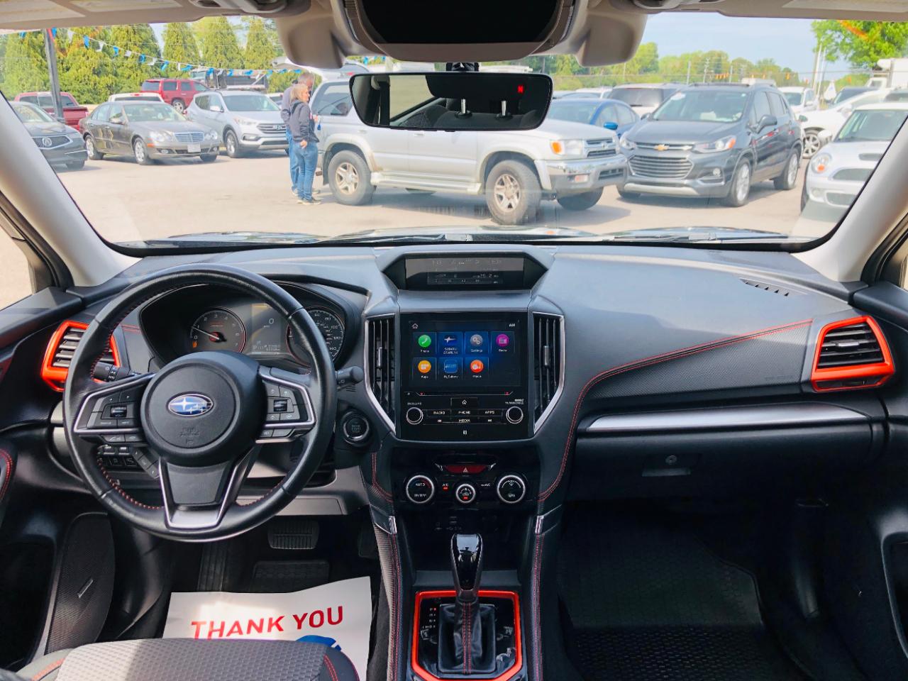 Subaru Forester Sport CVT 2021