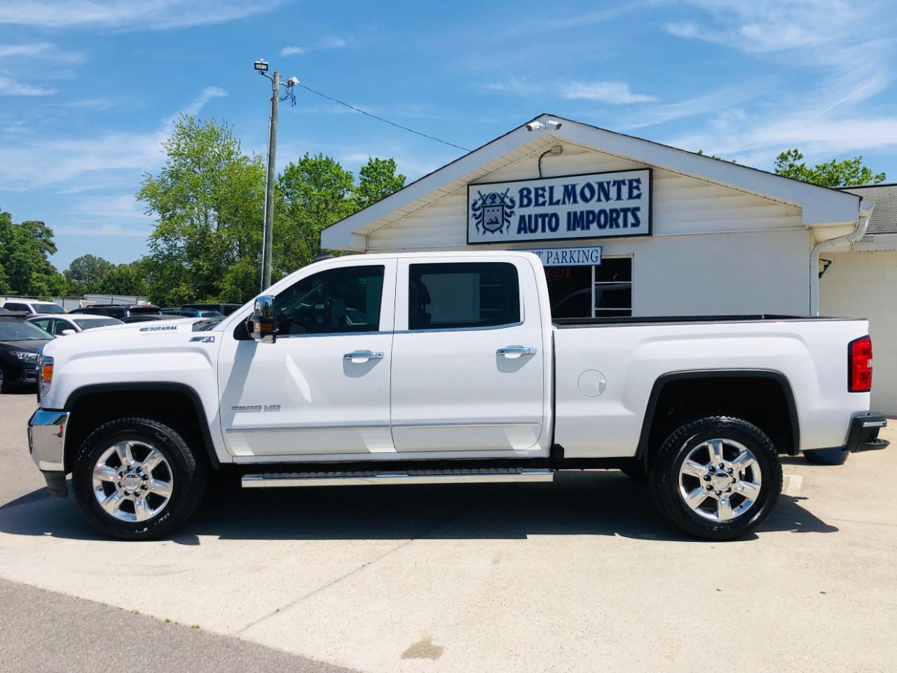 GMC Sierra 2500HD 4WD Crew Cab 153.7" SLT 2018