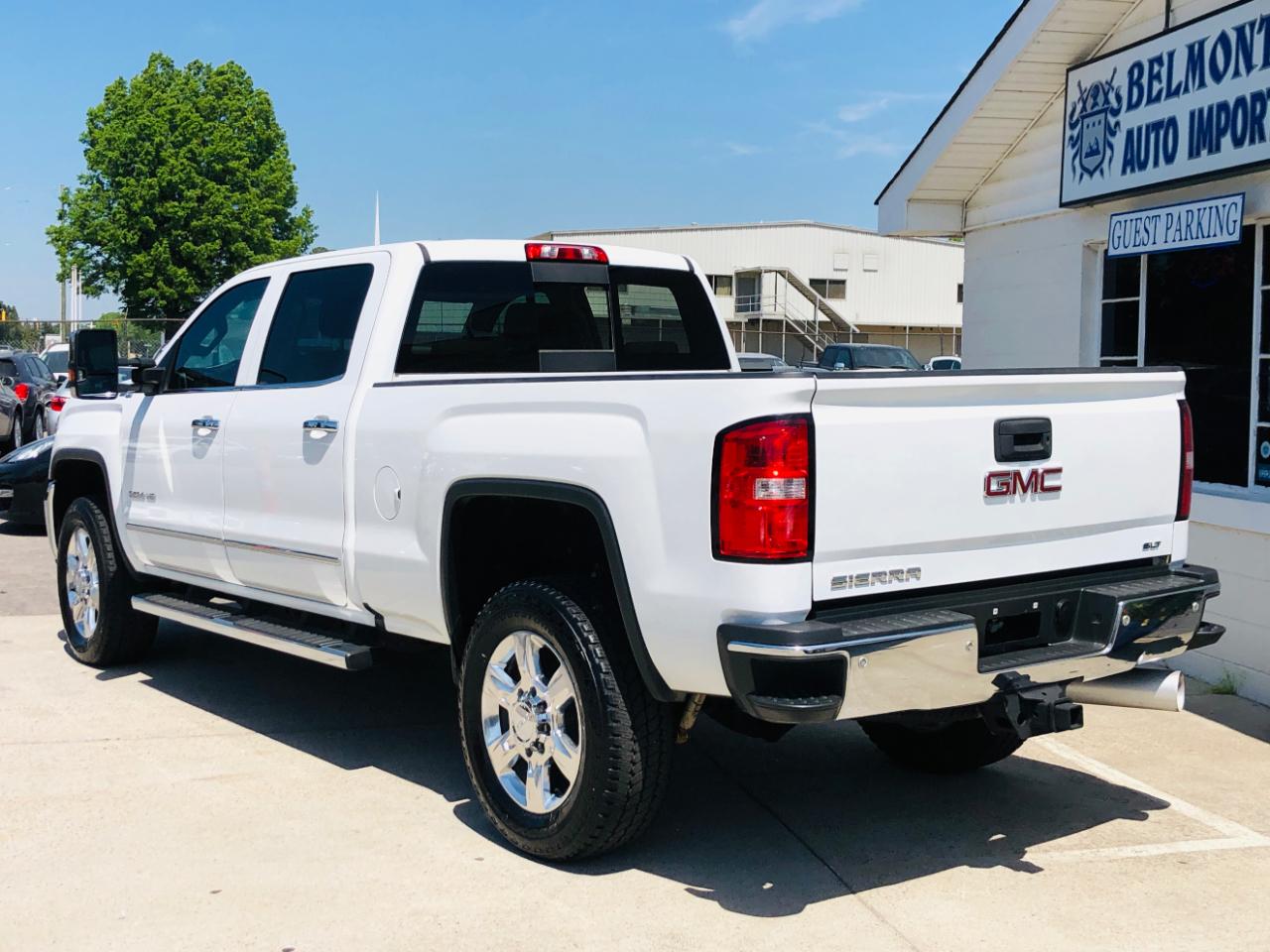 GMC Sierra 2500HD 4WD Crew Cab 153.7" SLT 2018