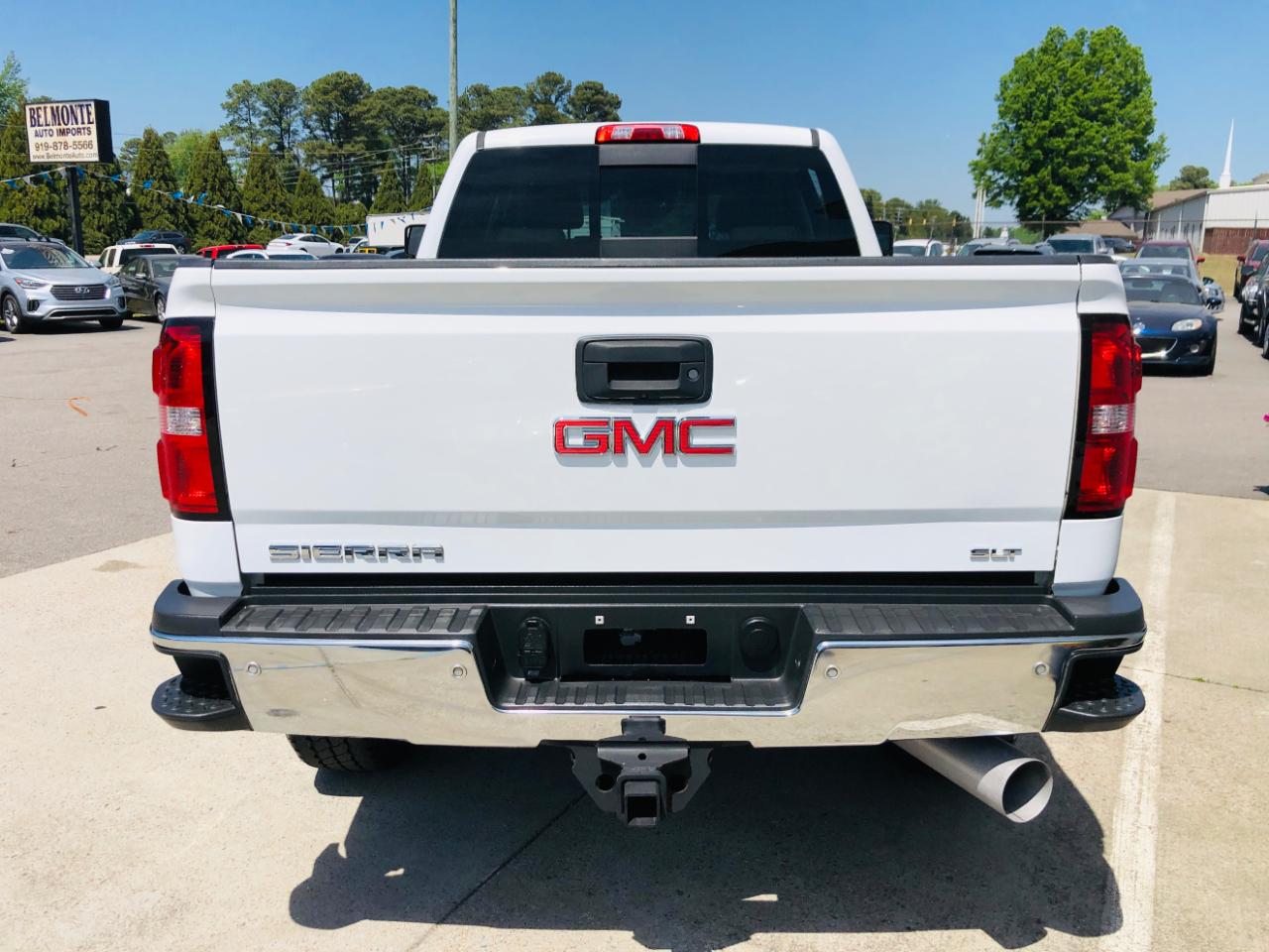 GMC Sierra 2500HD 4WD Crew Cab 153.7" SLT 2018