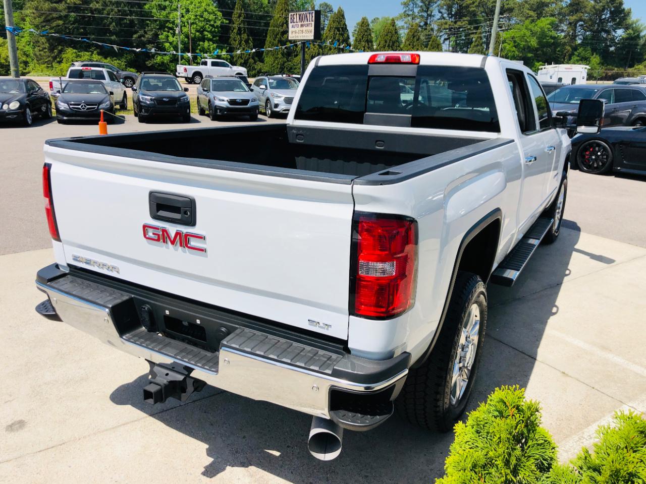GMC Sierra 2500HD 4WD Crew Cab 153.7" SLT 2018