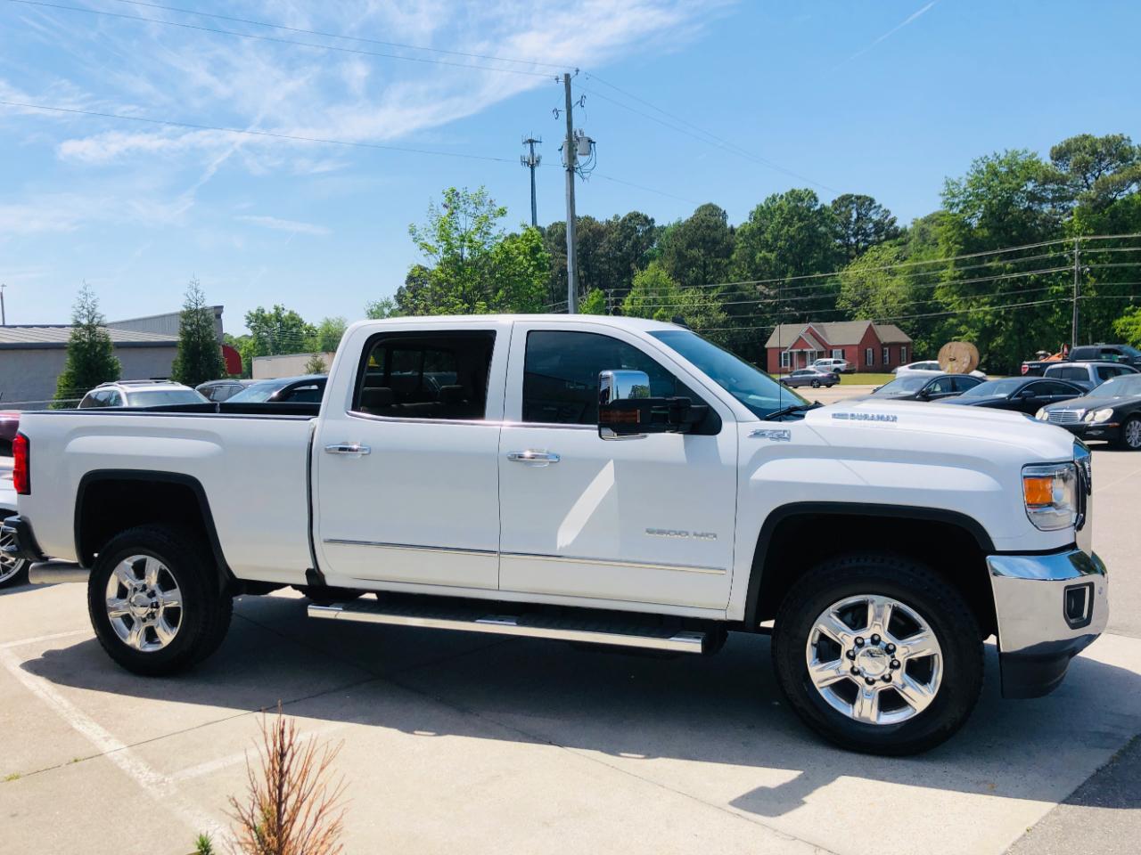 GMC Sierra 2500HD 4WD Crew Cab 153.7" SLT 2018