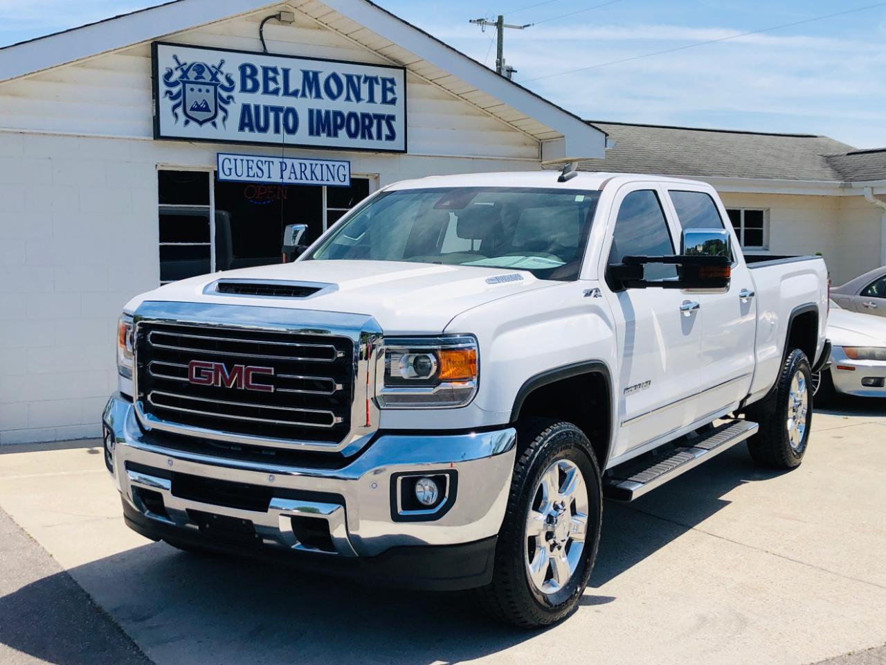 GMC Sierra 2500HD 4WD Crew Cab 153.7" SLT 2018