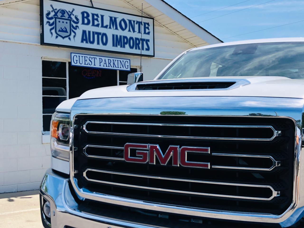 GMC Sierra 2500HD 4WD Crew Cab 153.7" SLT 2018