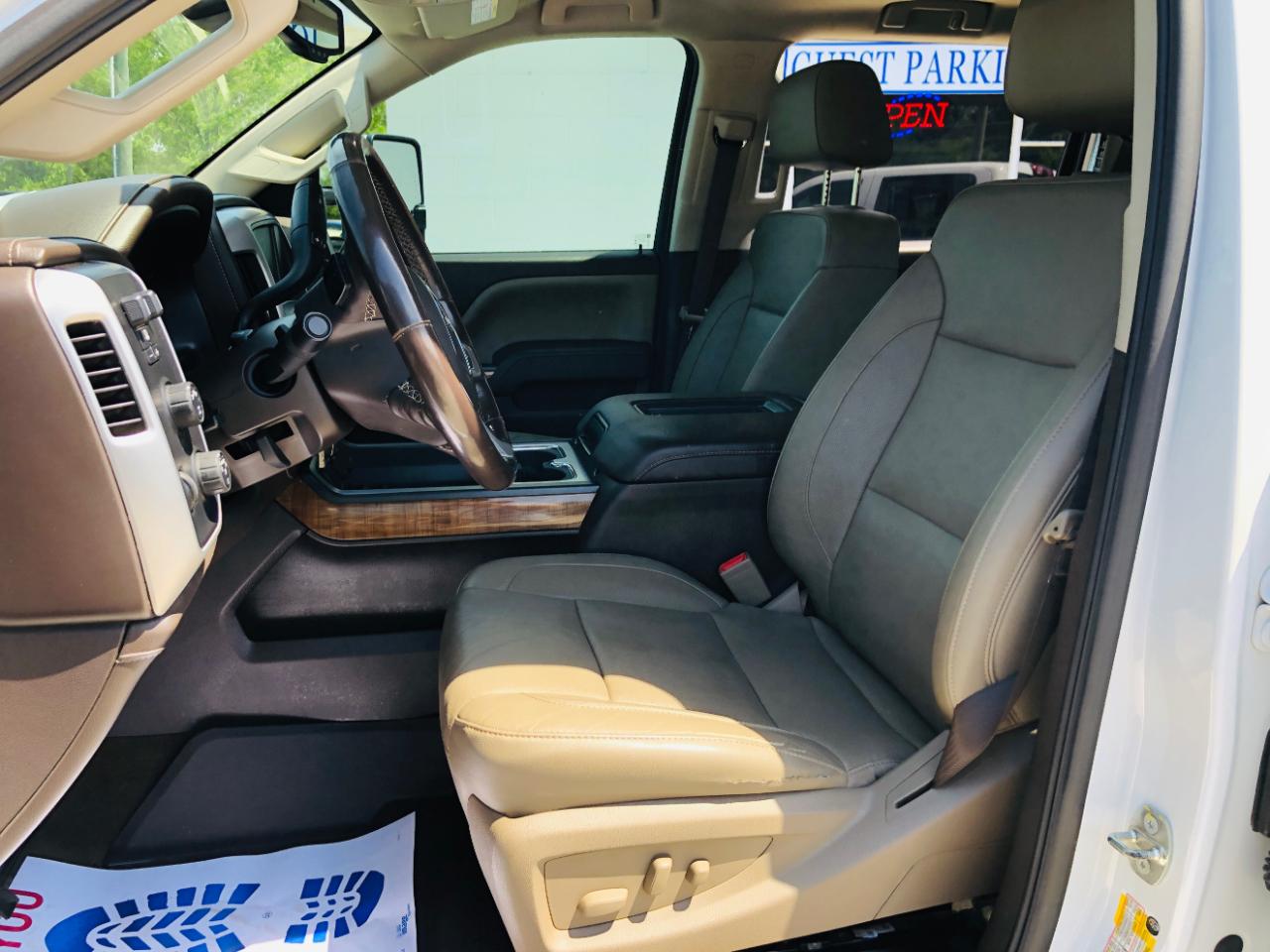 GMC Sierra 2500HD 4WD Crew Cab 153.7" SLT 2018