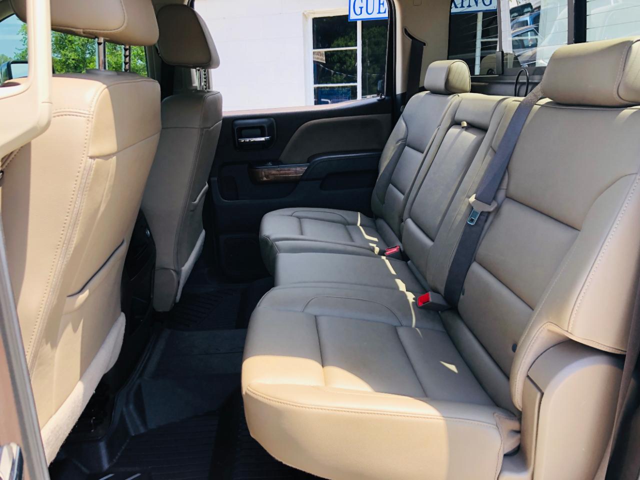 GMC Sierra 2500HD 4WD Crew Cab 153.7" SLT 2018