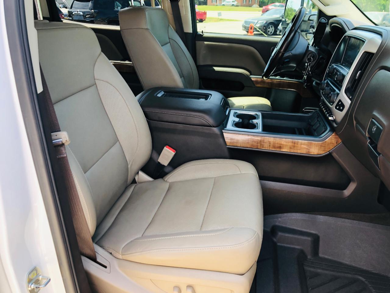 GMC Sierra 2500HD 4WD Crew Cab 153.7" SLT 2018