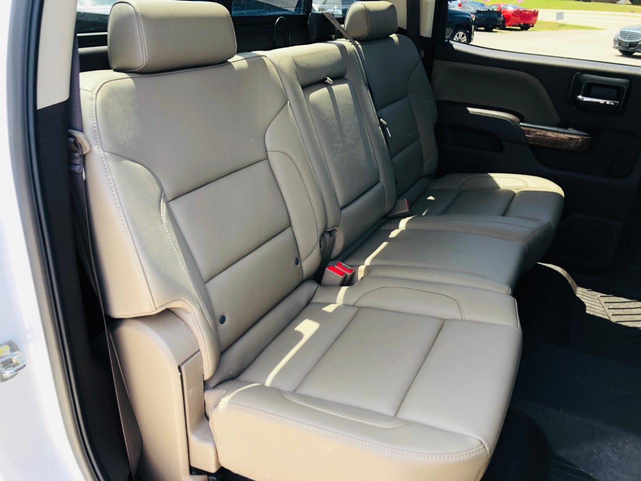 GMC Sierra 2500HD 4WD Crew Cab 153.7" SLT 2018